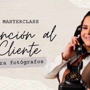 Atencion al cliente para fotógrafos