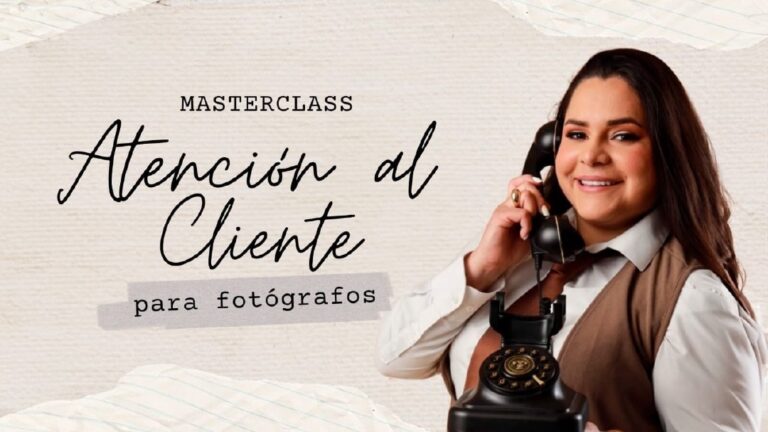 Atencion al cliente para fotógrafos