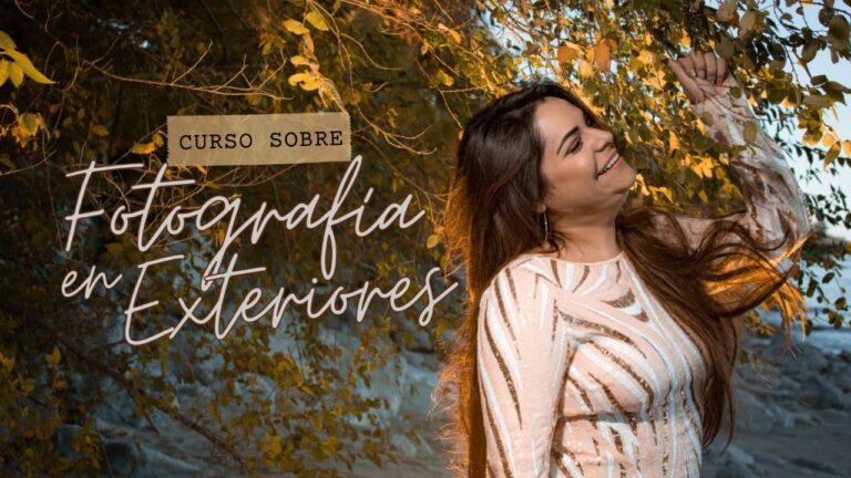 Curso de fotografía de exteriores